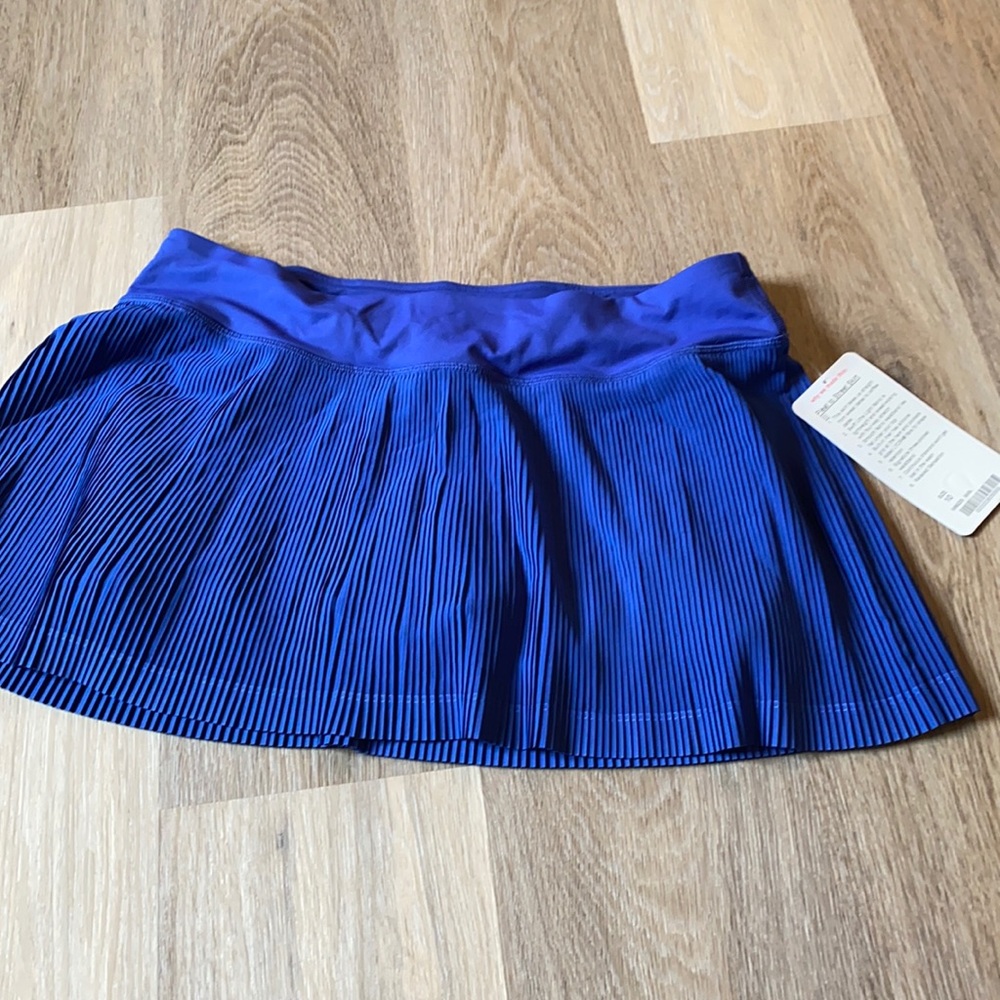 Lululemon Pleat to Street Skirt